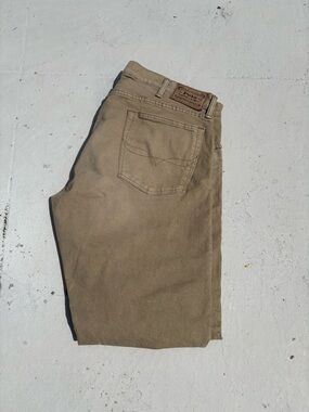 Polo by Ralph Lauren Tan Cotton Chino Pants